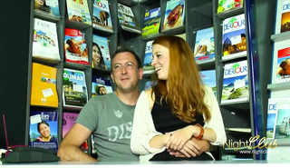 Трахнул рыженькую сучку и кончил ей на киску