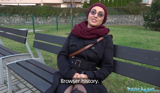 Арабскую студентку пикапер снял и выебал