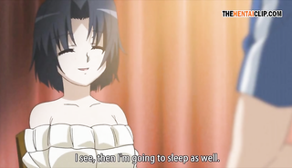 Инцест в аниме с сестрой с большими дойками