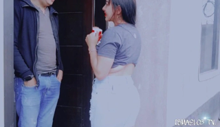 Соседская шалунья просит сахар, а я дала ей сперму вместо него!