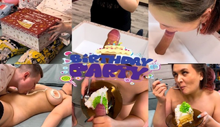 Сладкий оргазм: праздничный торт с анальным кремом