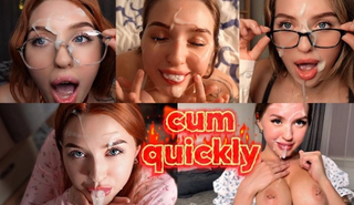 Сперма в лицо за 7 минут: вызов для твоих быстрых рук