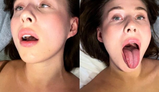 Сводный брат трахает меня до оргазма: жесткий секс в действии