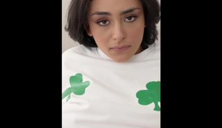 Школьница с огромными грудями обожает сводного брата и его член