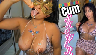 Горячая бразильская сучка доводит до оргазма несколько раз