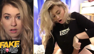 Жаркая брюнетка с тугой розовой пилоткой отдается как профессионалка