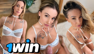 Мастер класс: глубокая глотка, тряска задницей и лицо в сперме