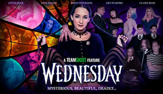 Уэнсдей из Порно: Грязная пародия на невинность