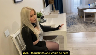 Сестренка получила ртомный кремпай после спора